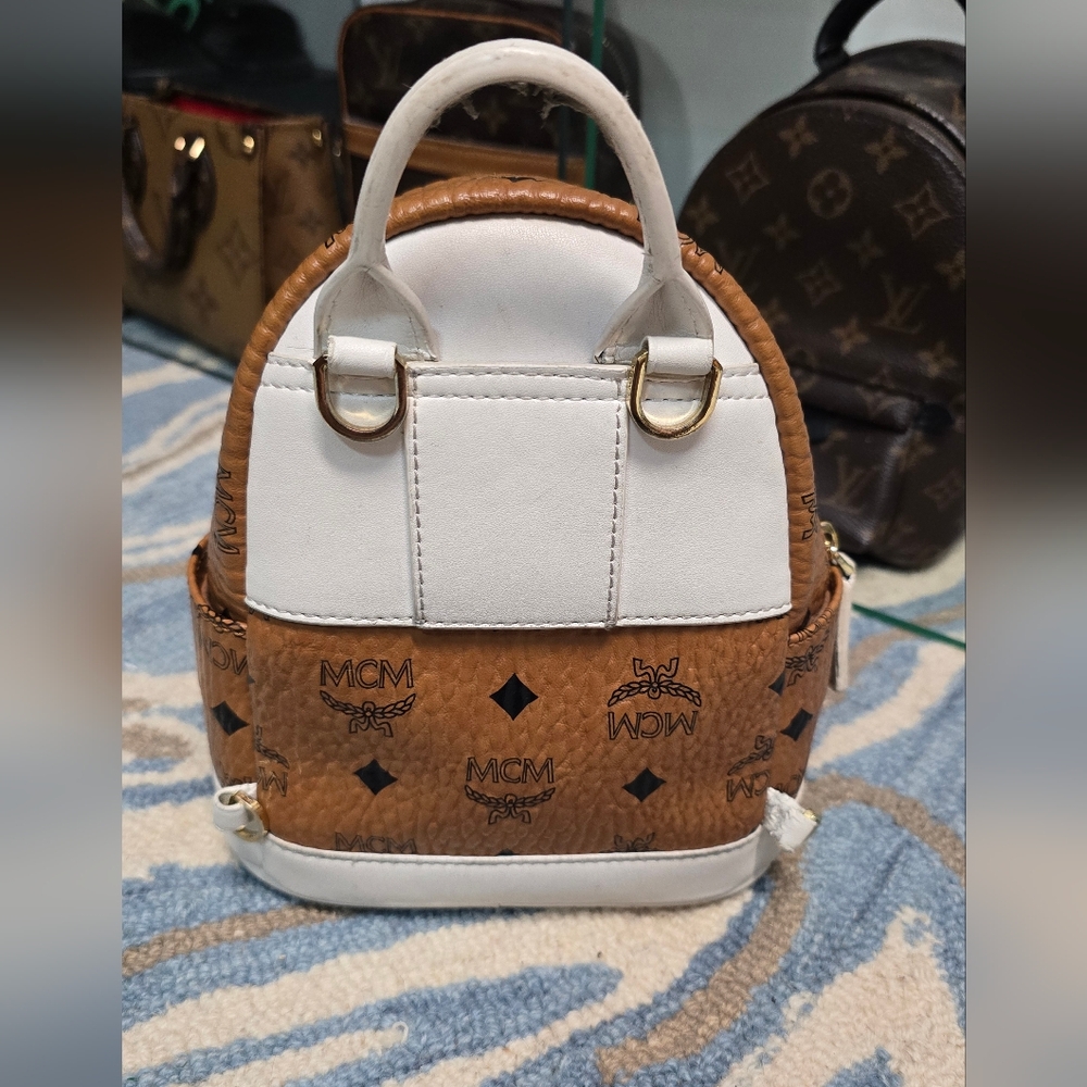 MCM Mini Stark Backpack - Picture 3 of 14
